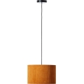 Brilliant - Lampadario a sospensione con filo TONY 1xE27/20W/230V diametro 35 cm arancione